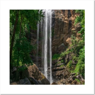 Summer at Toccoa Falls Posters and Art